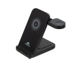 Rivacase VA4916 mobile device charger Smartwatch, Headset, Smartphone Black USB Wireless charging Indoor