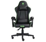 Deadwave DWGT0007 video game chair PC gaming chair Padded seat Black, Green