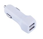 DLH Chargeur voiture 2 ports USB 2.4A 12W