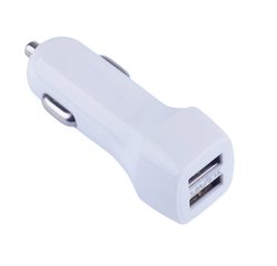 DLH Chargeur voiture 2 ports USB 2.4A 12W