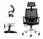 Urban Factory ADJUSTABLE WORKING CHAIR Siège à sangle Dossier grillagé