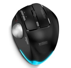 Urban Factory EMT01UF souris Bureau Droitier RF sans fil + Bluetooth 4800 DPI