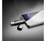 Intenso 3544480 USB flash drive 32 GB USB Type-A / USB Type-C 3.2 Gen 1 (3.1 Gen 1) Black