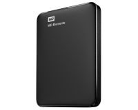 Western Digital Elements Portable disque dur externe 2 To 5400 tr/min 2.5" Micro-USB B 3.2 Gen 2 (3.1 Gen 2) Noir