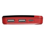 Cygnett ChargeUp Boost 4th Generation Lithium 10000 mAh Red