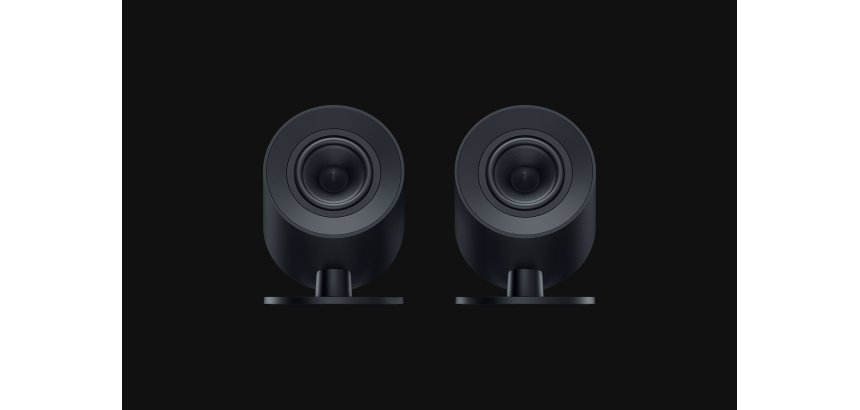 Razer Nommo V2 X Plage complète Noir Avec fil &sans fil