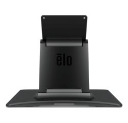 Elo Touch Solutions E388675 accesorio para terminal de punto de venta Estand para terminal de punto de venta (POS) Negro, Plata 100 x 100 mm