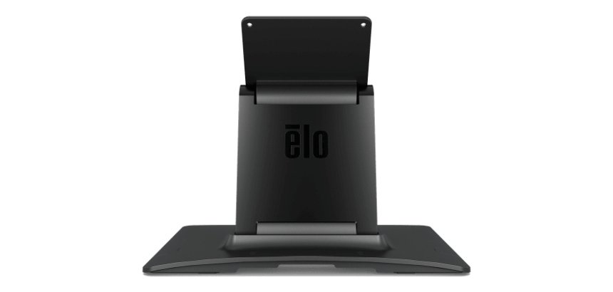 Elo Touch Solutions E388675 accesorio para terminal de punto de venta Estand para terminal de punto de venta (POS) Negro, Plata 100 x 100 mm