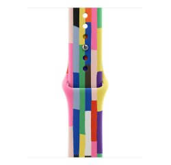 Apple MDWD4ZM/A accessoire intelligent à porter sur soi Bande Multicolore Fluoroélastomère