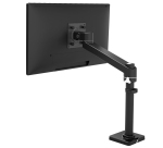 Ergotron NX Series NX MONITOR ARM BLACK 86,4 cm (34") Bureau Noir