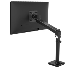 Ergotron NX Series 45-669-224 soporte para monitor 86,4 cm (34") Escritorio Negro