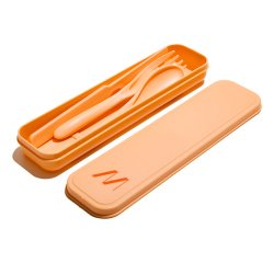 Muitomas SETCUTLERY3PF camping tableware set Plastic
