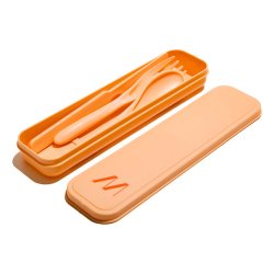 Muitomas SETCUTLERY3PF set di stoviglie da camping Plastica