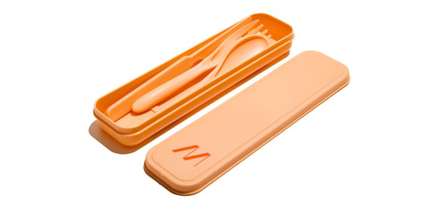 Muitomas SETCUTLERY3PF camping tableware set Plastic