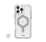 Urban Armor Gear Plyo funda para teléfono móvil 17,5 cm (6.9") Plata, Transparente