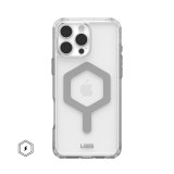 Urban Armor Gear Plyo funda para teléfono móvil 17,5 cm (6.9") Plata, Transparente