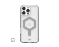 Urban Armor Gear Plyo funda para teléfono móvil 17,5 cm (6.9") Plata, Transparente