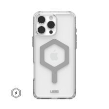 Urban Armor Gear Plyo funda para teléfono móvil 17,5 cm (6.9") Plata, Transparente