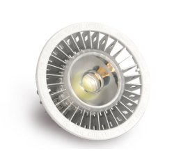 Hamlet Faretto a LED MR16 da 5w a luce fredda con apertura di 38° flusso luminoso 200 lm
