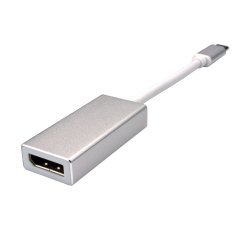 MCL USB31-CM/DPFC adaptateur graphique USB 3840 x 2160 pixels Argent, Blanc