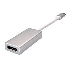 MCL USB31-CM/DPFC adaptateur graphique USB 3840 x 2160 pixels Argent, Blanc