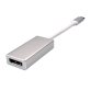MCL USB31-CM/DPFC adaptateur graphique USB 3840 x 2160 pixels Argent, Blanc
