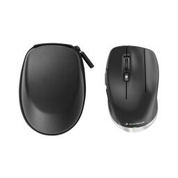 3Dconnexion CadMouse Compact - mouse - USB, Bluetooth, 2.4 GHz