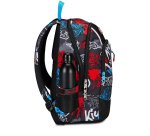 Seven 200102416-899 zaino Zaino scolastico Multicolore Poliestere