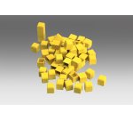 Elements base 10 a l'unite wissner 100 cubes pour base   10 cubes encastrables