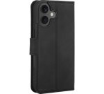 Just in Case MAP2761PW1 coque de protection pour téléphones portables 16 cm (6.3") Étui avec portefeuille Noir
