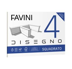 Favini A167504 art paper Art paper pad 20 sheets