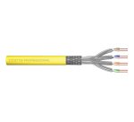 Digitus Cable de instalación CAT 7A S/FTP, 1000 m, simplex, Dca-s1a d1 a1, certificado GHMT PVP