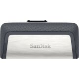 Sandisk ultra dual - usb flash drive - 128 gb