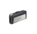 SanDisk Ultra Dual Drive USB Type-C lecteur USB flash 64 Go USB Type-A / USB Type-C 3.2 Gen 1 (3.1 Gen 1) Noir, Argent
