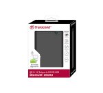 Transcend TS0GSJ25CK3 Boîtier de disques de stockage Boîtier disque dur/SSD Gris 2.5"