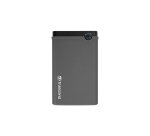 Transcend TS0GSJ25CK3 Boîtier de disques de stockage Boîtier disque dur/SSD Gris 2.5"