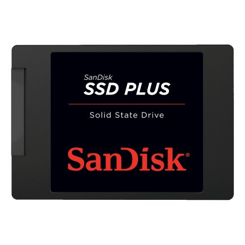 SanDisk Plus 240 Go 2.5" Série ATA III SLC