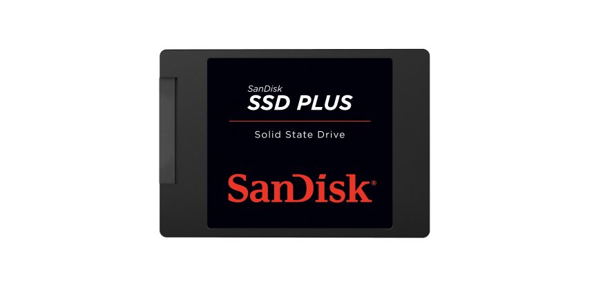 SanDisk Plus 480 Go 2.5" Série ATA III SLC