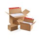 Carton fond automatique, fermeture autocollante, A3