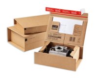 Colompac CP067.07 pacco Scatola da imballaggio Marrone 10 pz