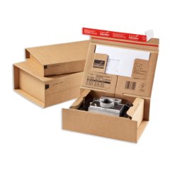 Colompac CP067.07 pacco Scatola da imballaggio Marrone 10 pz