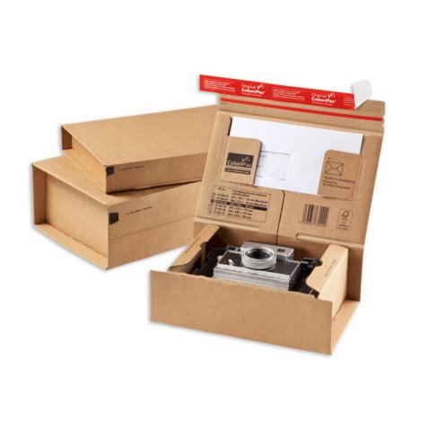 Colompac CP067.07 pacco Scatola da imballaggio Marrone 10 pz