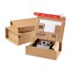 Colompac CP067.07 pacco Scatola da imballaggio Marrone 10 pz