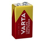 Varta 9V Batteria monouso Alcalino