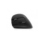 Urban Factory ERGO PRO - souris - vertical - 2.4 GHz, Bluetooth 5.0 - noir, pour gaucher