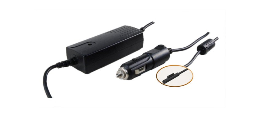 DLH Chargeur voiture allume cigare pour Microsoft Surface Pro 3