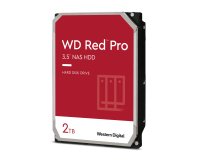 Western Digital Red Pro disco duro interno 2 TB 7200 RPM 64 MB 3.5" Serial ATA III
