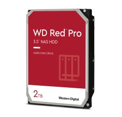 Western Digital Red Pro disco duro interno 2 TB 7200 RPM 64 MB 3.5" Serial ATA III