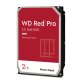 Western Digital Red Pro disque dur 2 To 7200 tr/min 64 Mo 3.5" Série ATA III