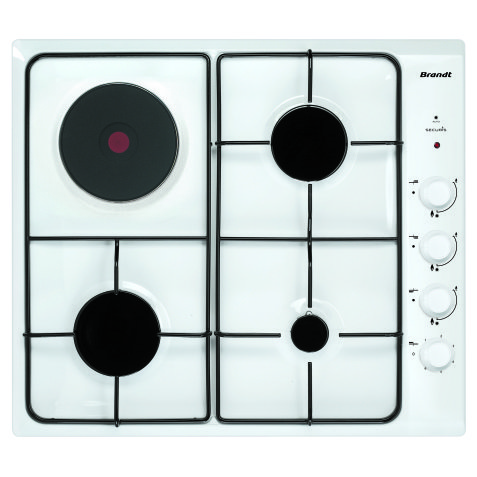 BRANDT Plaque mixte BPE6411WM